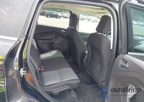 2018 Ford Escape Se из США, поврежденный, VIN 1FMCU9GD3JUC43404